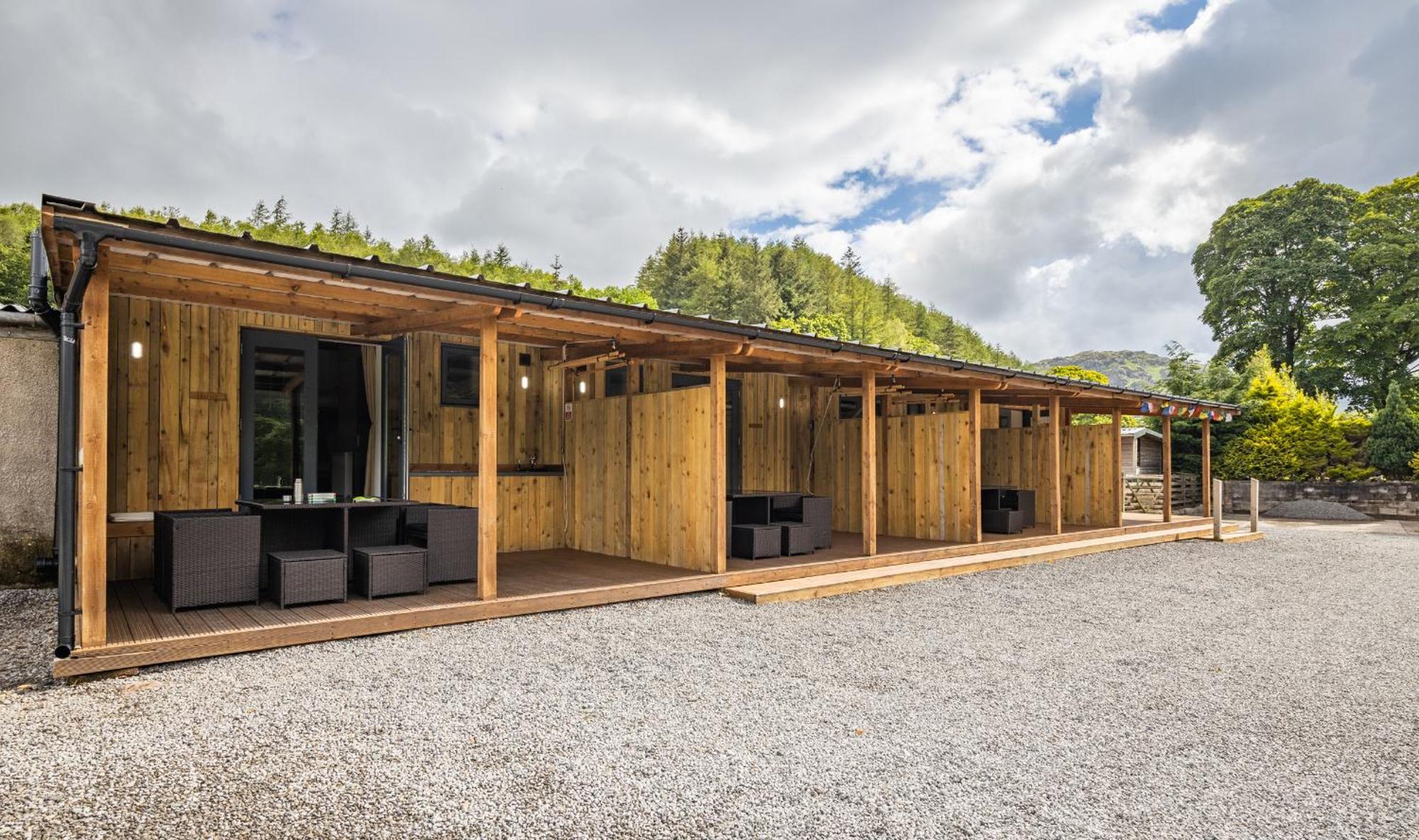 Cosy Glamping In The Eskdale Valley - Studio Lodges And Mega Pods Exterior photo