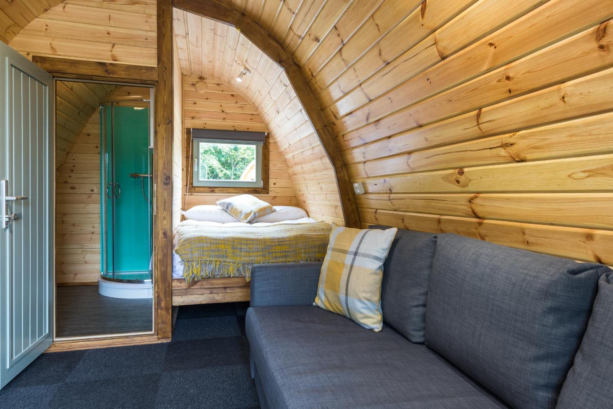 Cosy Glamping In The Eskdale Valley - Studio Lodges And Mega Pods Exterior photo