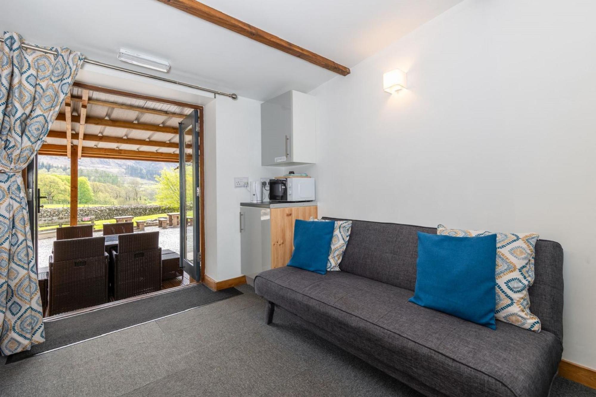 Cosy Glamping In The Eskdale Valley - Studio Lodges And Mega Pods Exterior photo