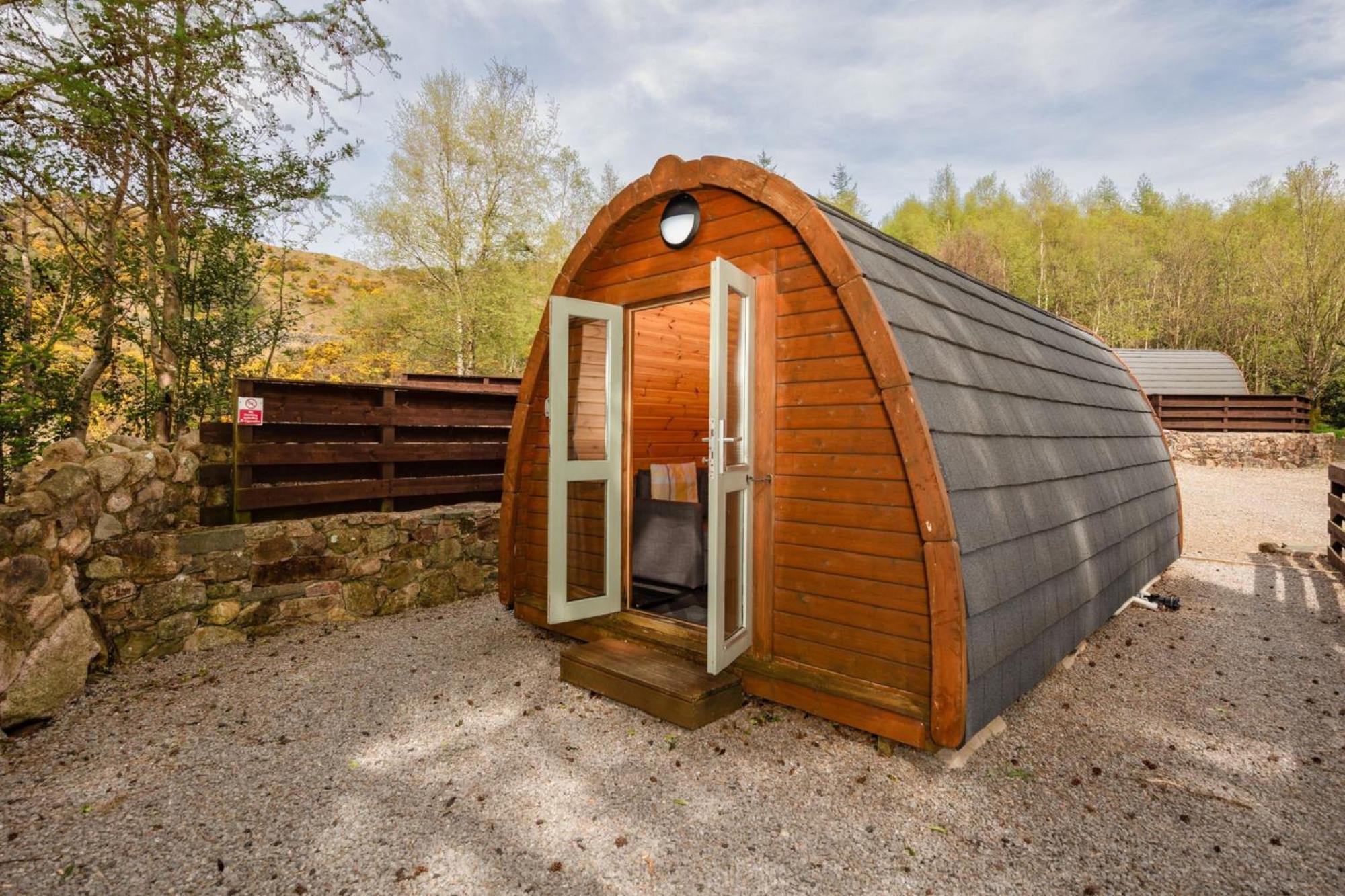 Cosy Glamping In The Eskdale Valley - Studio Lodges And Mega Pods Exterior photo