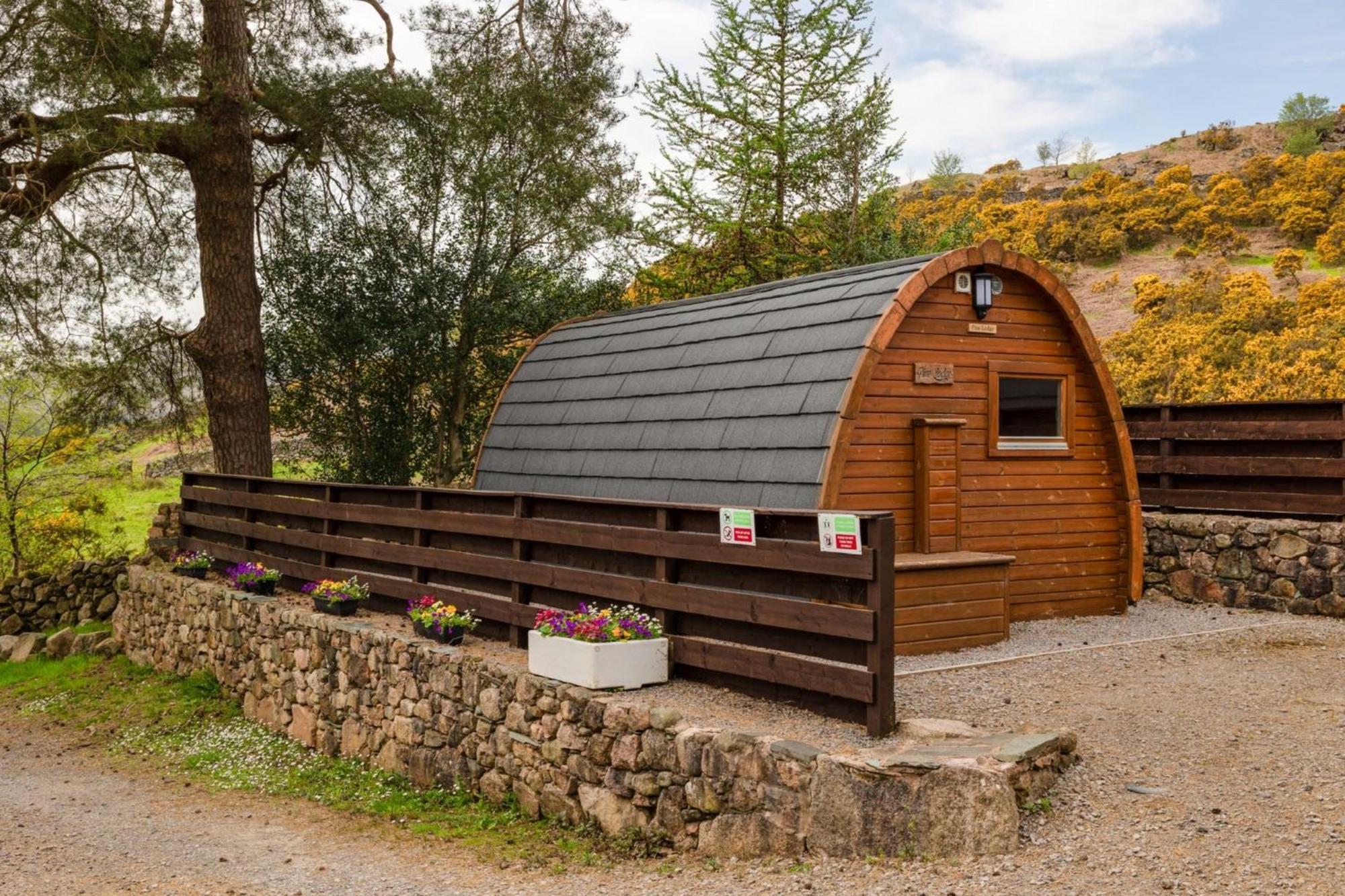 Cosy Glamping In The Eskdale Valley - Studio Lodges And Mega Pods Exterior photo