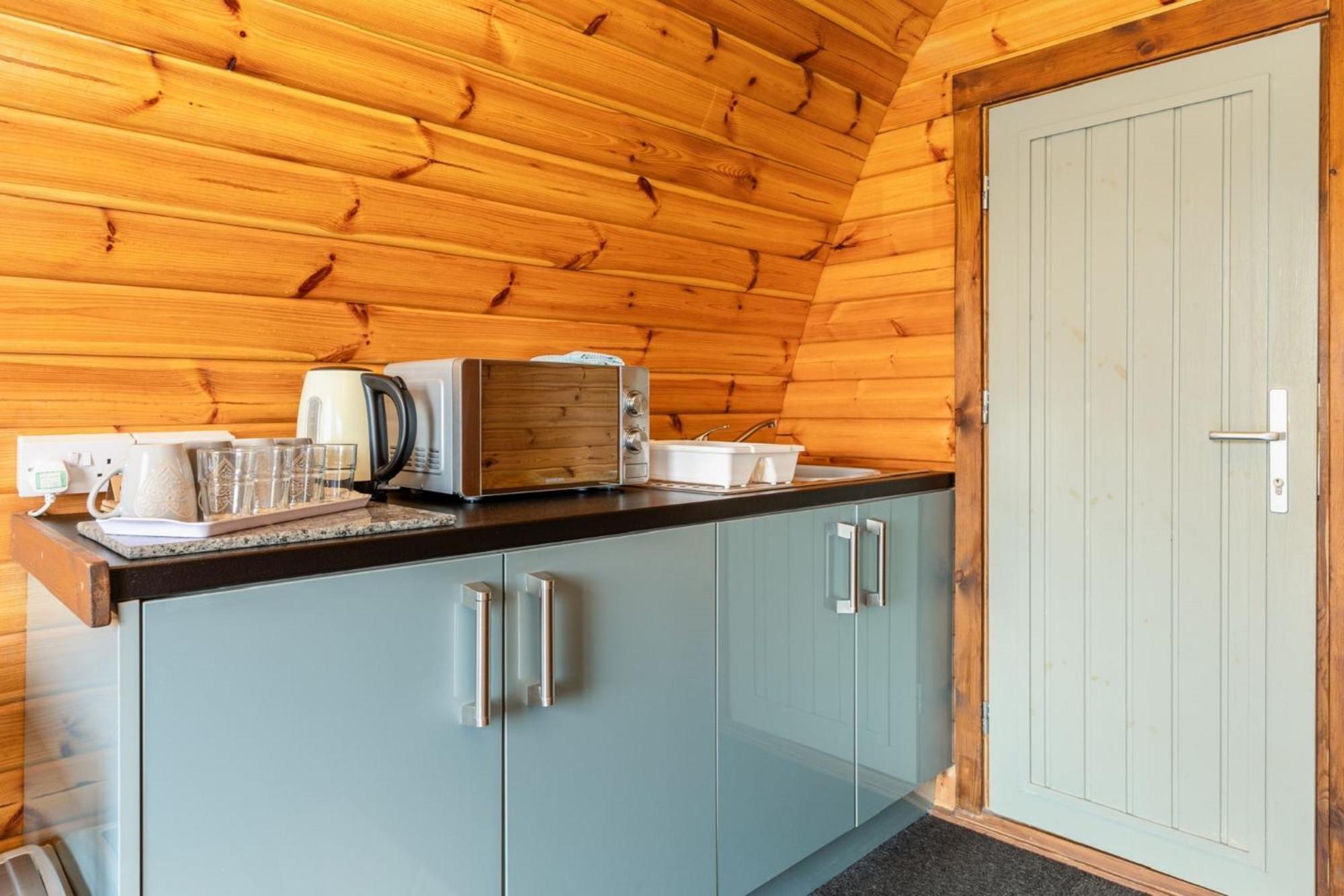 Cosy Glamping In The Eskdale Valley - Studio Lodges And Mega Pods Exterior photo