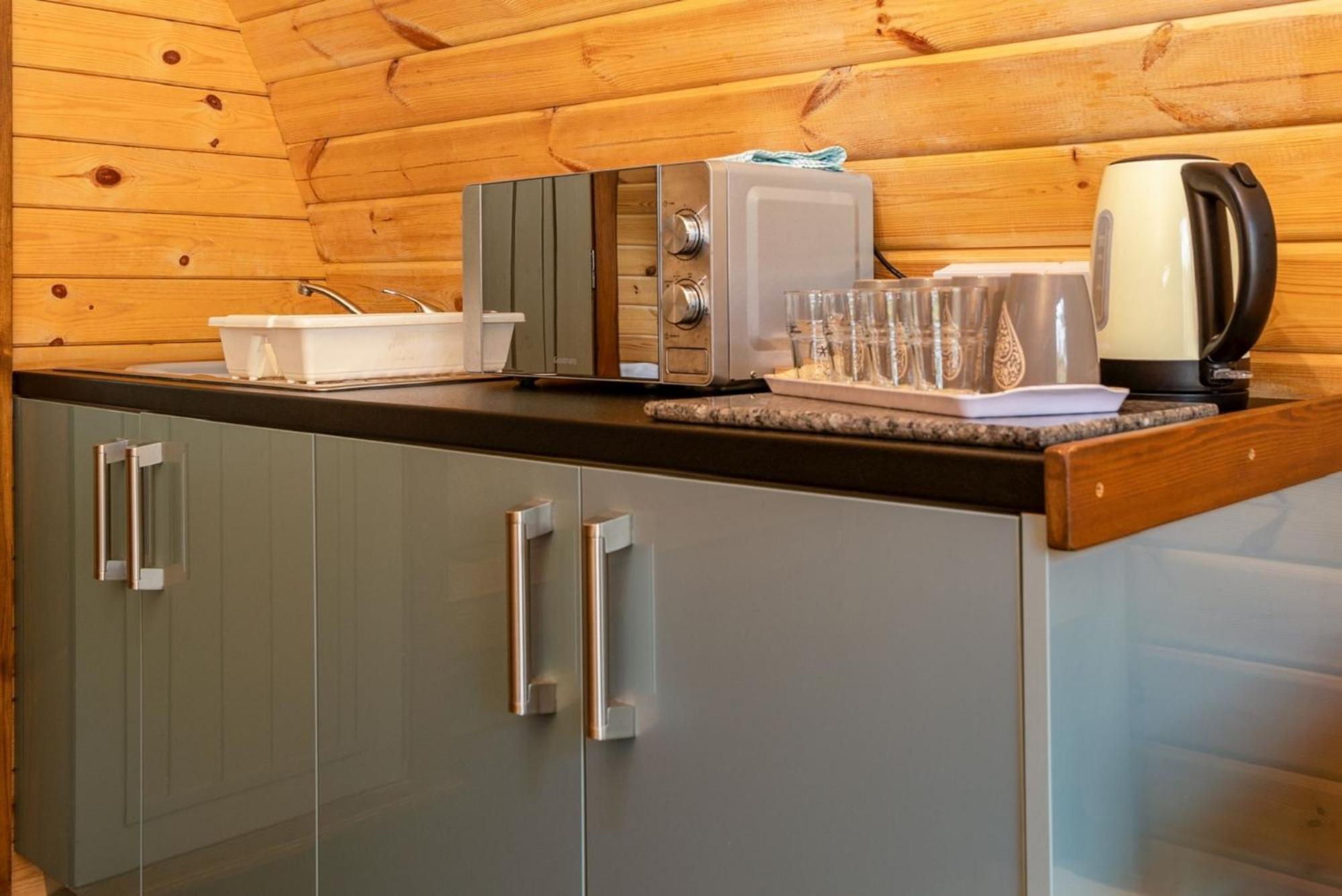Cosy Glamping In The Eskdale Valley - Studio Lodges And Mega Pods Exterior photo