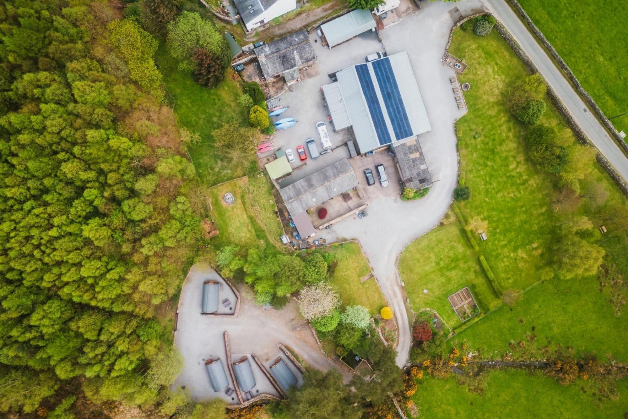 Cosy Glamping In The Eskdale Valley - Studio Lodges And Mega Pods Exterior photo