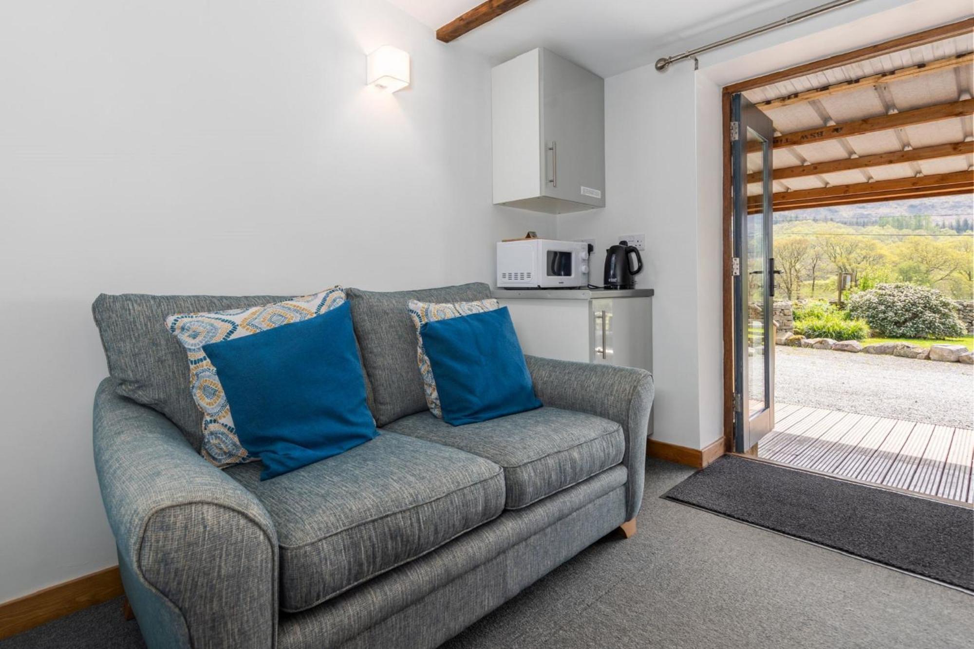Cosy Glamping In The Eskdale Valley - Studio Lodges And Mega Pods Exterior photo