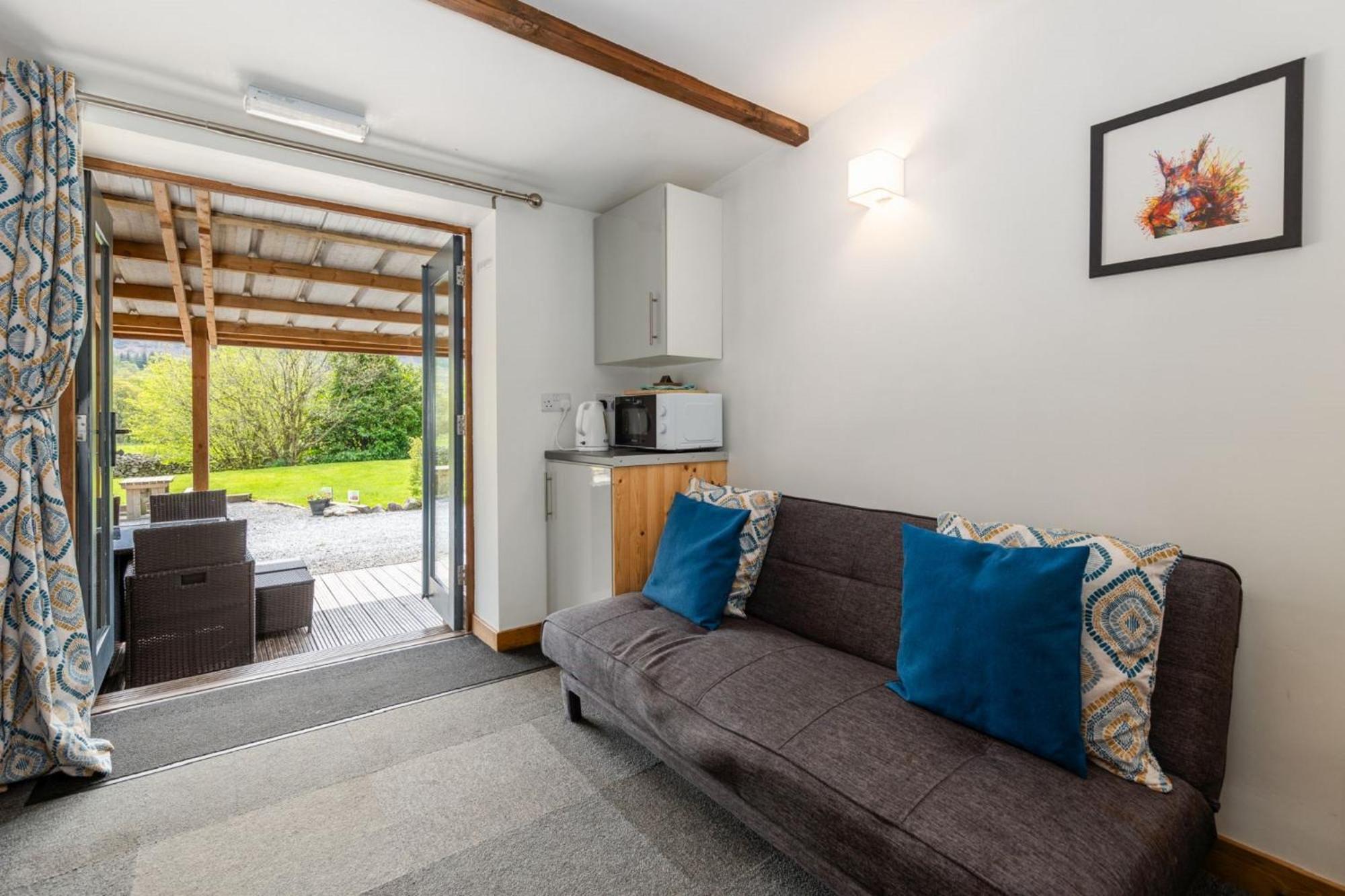 Cosy Glamping In The Eskdale Valley - Studio Lodges And Mega Pods Exterior photo